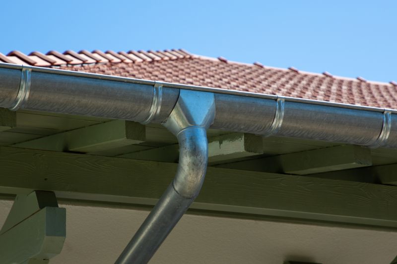 Seamless Gutter Replacement detail